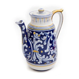 Antico Deruta Coffee Pot
