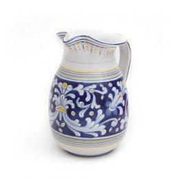 Antico Deruta Pitcher, 1 qt