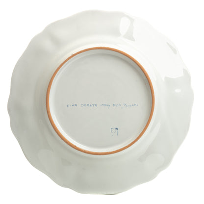 Antico Deruta Dinner Plate, Simplified - Set of 4, ceramics, pottery, italian design, majolica, handmade, handcrafted, handpainted, home decor, kitchen art, home goods, deruta, majolica, Artisan, treasures, traditional art, modern art, gift ideas, style, SF, shop small business, artists, shop online, landmark store, legacy, one of a kind, limited edition, gift guide, gift shop, retail shop, decorations, shopping, italy, home staging, home decorating, home interiors