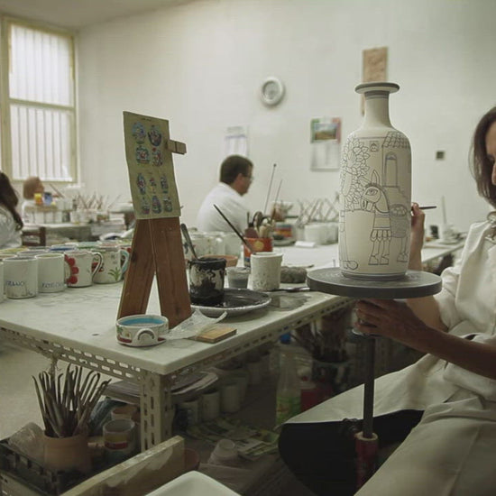 Appetizer Plate Wedding Couple, ceramics, pottery, italian design, majolica, handmade, handcrafted, handpainted, home decor, kitchen art, home goods, deruta, majolica, Artisan, treasures, traditional art, modern art, gift ideas, style, SF, shop small business, artists, shop online, landmark store, legacy, one of a kind, limited edition, gift guide, gift shop, retail shop, decorations, shopping, italy, home staging, home decorating, home interiors