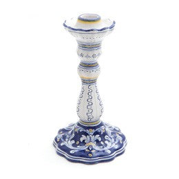 Antico Deruta Candlestick, 6.75", ceramics, pottery, italian design, majolica, handmade, handcrafted, handpainted, home decor, kitchen art, home goods, deruta, majolica, Artisan, treasures, traditional art, modern art, gift ideas, style, SF, shop small business, artists, shop online, landmark store, legacy, one of a kind, limited edition, gift guide, gift shop, retail shop, decorations, shopping, italy, home staging, home decorating, home interiors