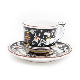Buy La Colombe Espresso Cup & Saucer at Biordi Art Imports