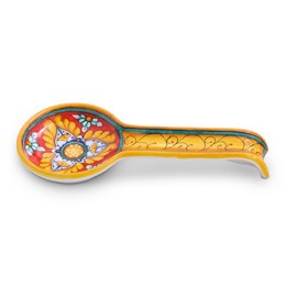 Ricamo Rosso Utensil - Pia's Spoon Rest