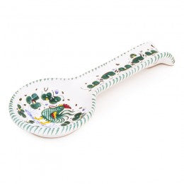 Orvieto Utensil - Spoon Rest, ceramics, pottery, italian design, majolica, handmade, handcrafted, handpainted, home decor, kitchen art, home goods, deruta, majolica, Artisan, treasures, traditional art, modern art, gift ideas, style, SF, shop small business, artists, shop online, landmark store, legacy, one of a kind, limited edition, gift guide, gift shop, retail shop, decorations, shopping, italy, home staging, home decorating, home interiors