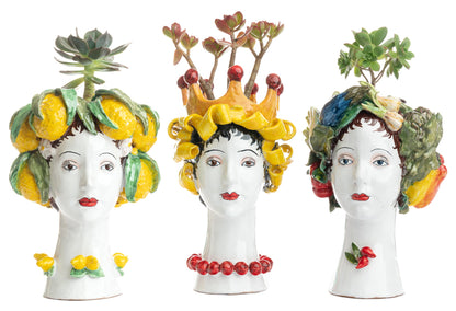 Ceramiche D'arte Dolfi Sculpture with Vegetables, ceramics, pottery, italian design, majolica, handmade, handcrafted, handpainted, home decor, kitchen art, home goods, deruta, majolica, Artisan, treasures, traditional art, modern art, gift ideas, style, SF, shop small business, artists, shop online, landmark store, legacy, one of a kind, limited edition, gift guide, gift shop, retail shop, decorations, shopping, italy, home staging, home decorating, home interiors