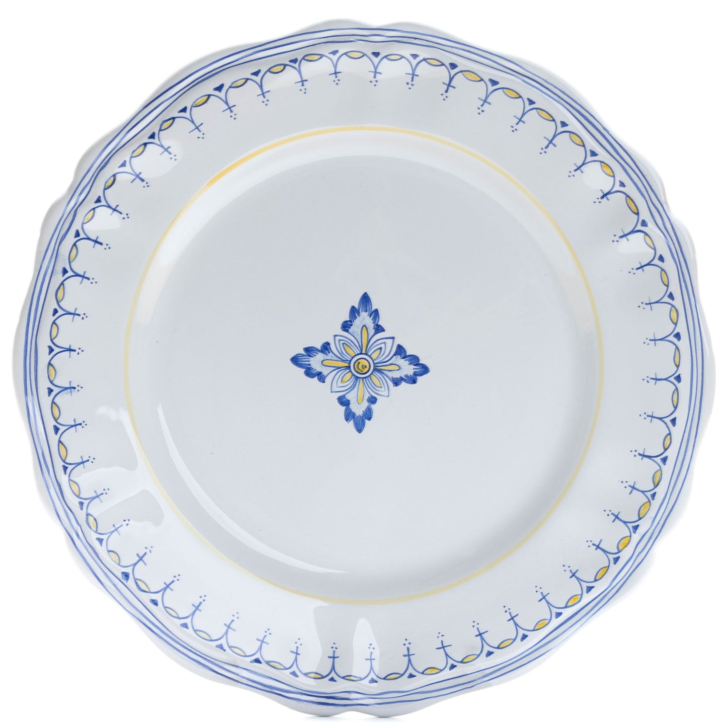 Antico Deruta: Dinner Plate, Simplified - Set of 8