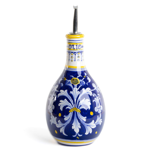 Olive Oil Bottle - Antico Deruta