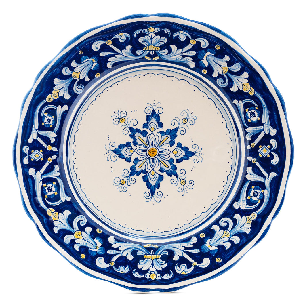 Antico Deruta: Dinner Plate, Full Design - Set of 8
