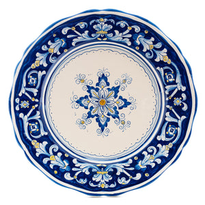 Dinner Plate - Full Design: Antico Deruta