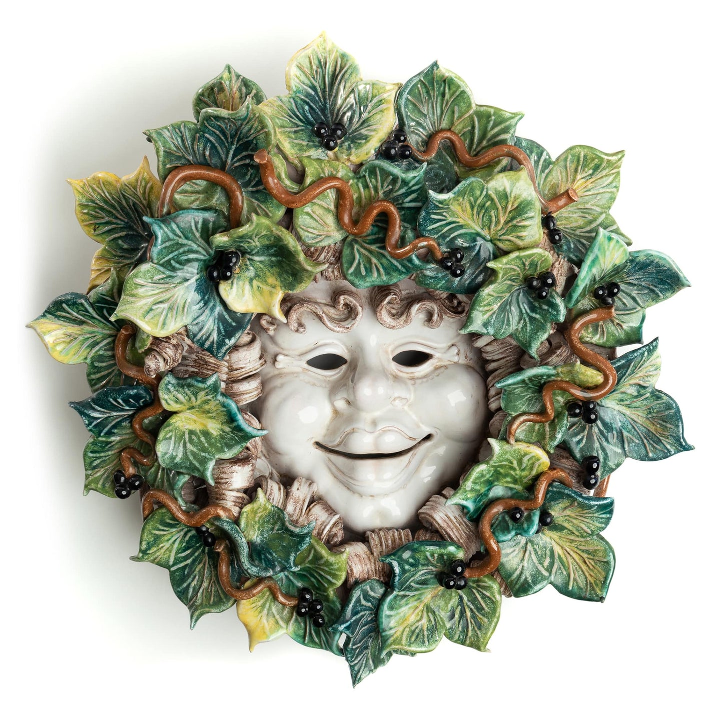 Bacchus Mask- IVY, Large