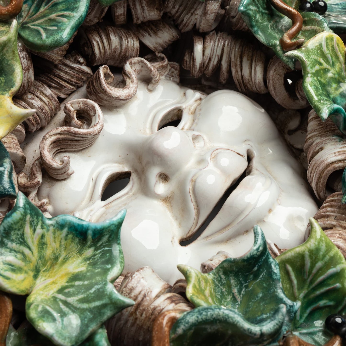 Bacchus Mask- IVY, Large