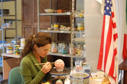 Geribi Large Mug (PG04) Red Peacock Design, ceramics, pottery, italian design, majolica, handmade, handcrafted, handpainted, home decor, kitchen art, home goods, deruta, majolica, Artisan, treasures, traditional art, modern art, gift ideas, style, SF, shop small business, artists, shop online, landmark store, legacy, one of a kind, limited edition, gift guide, gift shop, retail shop, decorations, shopping, italy, home staging, home decorating, home interiors