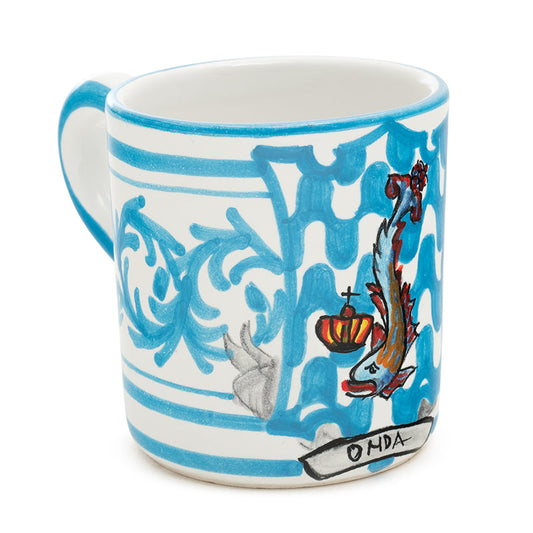 Contrade From Siena Set of 17: Mugs