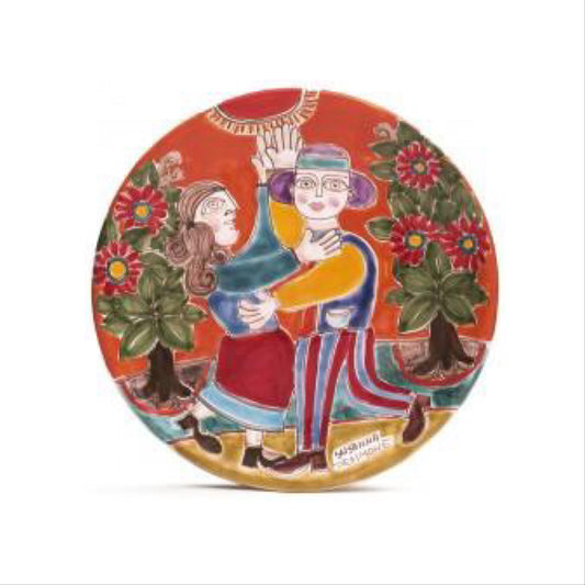 Susanna De Simone Dancing Plate