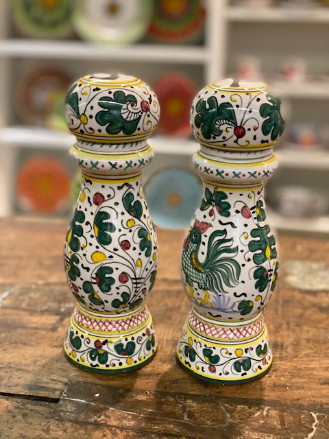 Orvieto - Salt Grinder, ceramics, pottery, italian design, majolica, handmade, handcrafted, handpainted, home decor, kitchen art, home goods, deruta, majolica, Artisan, treasures, traditional art, modern art, gift ideas, style, SF, shop small business, artists, shop online, landmark store, legacy, one of a kind, limited edition, gift guide, gift shop, retail shop, decorations, shopping, italy, home staging, home decorating, home interiors