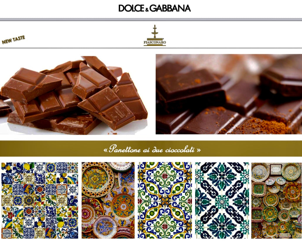 Dolce & Gabbana Chocolate Panettone, ceramics, pottery, italian design, majolica, handmade, handcrafted, handpainted, home decor, kitchen art, home goods, deruta, majolica, Artisan, treasures, traditional art, modern art, gift ideas, style, SF, shop small business, artists, shop online, landmark store, legacy, one of a kind, limited edition, gift guide, gift shop, retail shop, decorations, shopping, italy, home staging, home decorating, home interiors