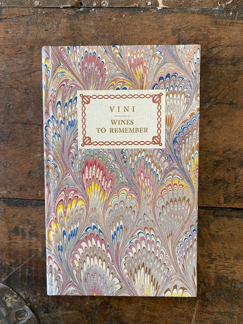 Il Papiro Wine Book - Beige
