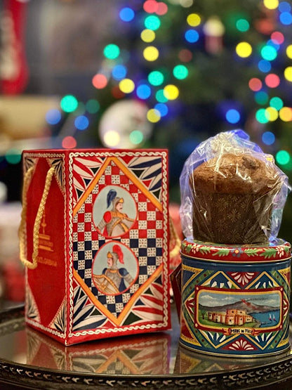 Dolce & Gabbana Mini Panettone, ceramics, pottery, italian design, majolica, handmade, handcrafted, handpainted, home decor, kitchen art, home goods, deruta, majolica, Artisan, treasures, traditional art, modern art, gift ideas, style, SF, shop small business, artists, shop online, landmark store, legacy, one of a kind, limited edition, gift guide, gift shop, retail shop, decorations, shopping, italy, home staging, home decorating, home interiors