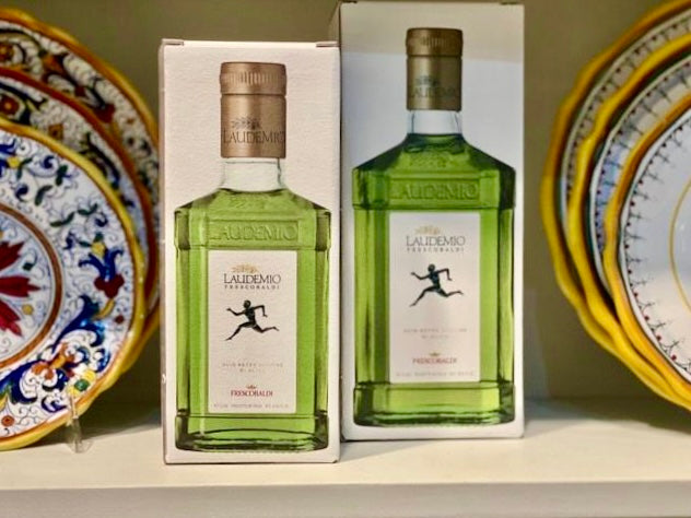 Laudemio Frescobaldi Extra Virgin Olive Oil 250 ML, ceramics, pottery, italian design, majolica, handmade, handcrafted, handpainted, home decor, kitchen art, home goods, deruta, majolica, Artisan, treasures, traditional art, modern art, gift ideas, style, SF, shop small business, artists, shop online, landmark store, legacy, one of a kind, limited edition, gift guide, gift shop, retail shop, decorations, shopping, italy, home staging, home decorating, home interiors