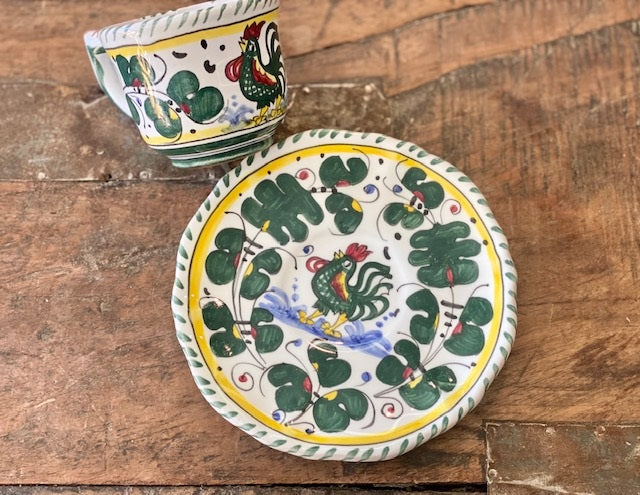 Orvieto Espresso, Curved Style, ceramics, pottery, italian design, majolica, handmade, handcrafted, handpainted, home decor, kitchen art, home goods, deruta, majolica, Artisan, treasures, traditional art, modern art, gift ideas, style, SF, shop small business, artists, shop online, landmark store, legacy, one of a kind, limited edition, gift guide, gift shop, retail shop, decorations, shopping, italy, home staging, home decorating, home interiors