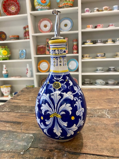 Olive Oil Bottle - Antico Deruta