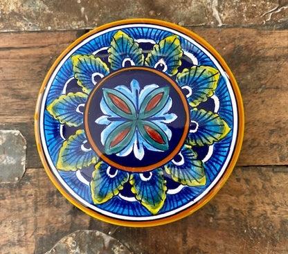 Collectible  Majolica Jewelry Box B-61, Large, ceramics, pottery, italian design, majolica, handmade, handcrafted, handpainted, home decor, kitchen art, home goods, deruta, majolica, Artisan, treasures, traditional art, modern art, gift ideas, style, SF, shop small business, artists, shop online, landmark store, legacy, one of a kind, limited edition, gift guide, gift shop, retail shop, decorations, shopping, italy, home staging, home decorating, home interiors