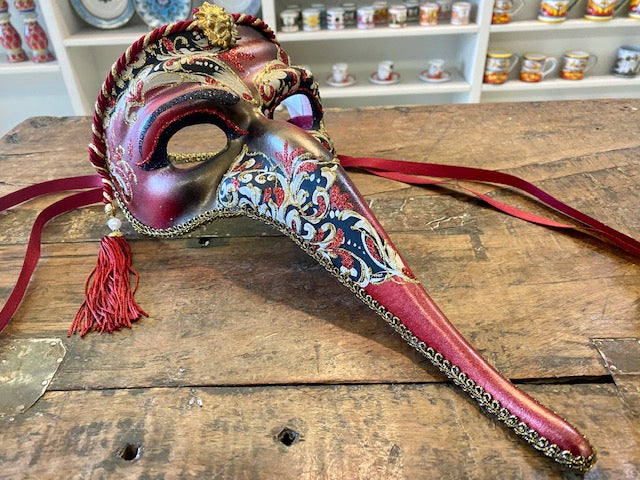 Venetian Scaramouche Mask