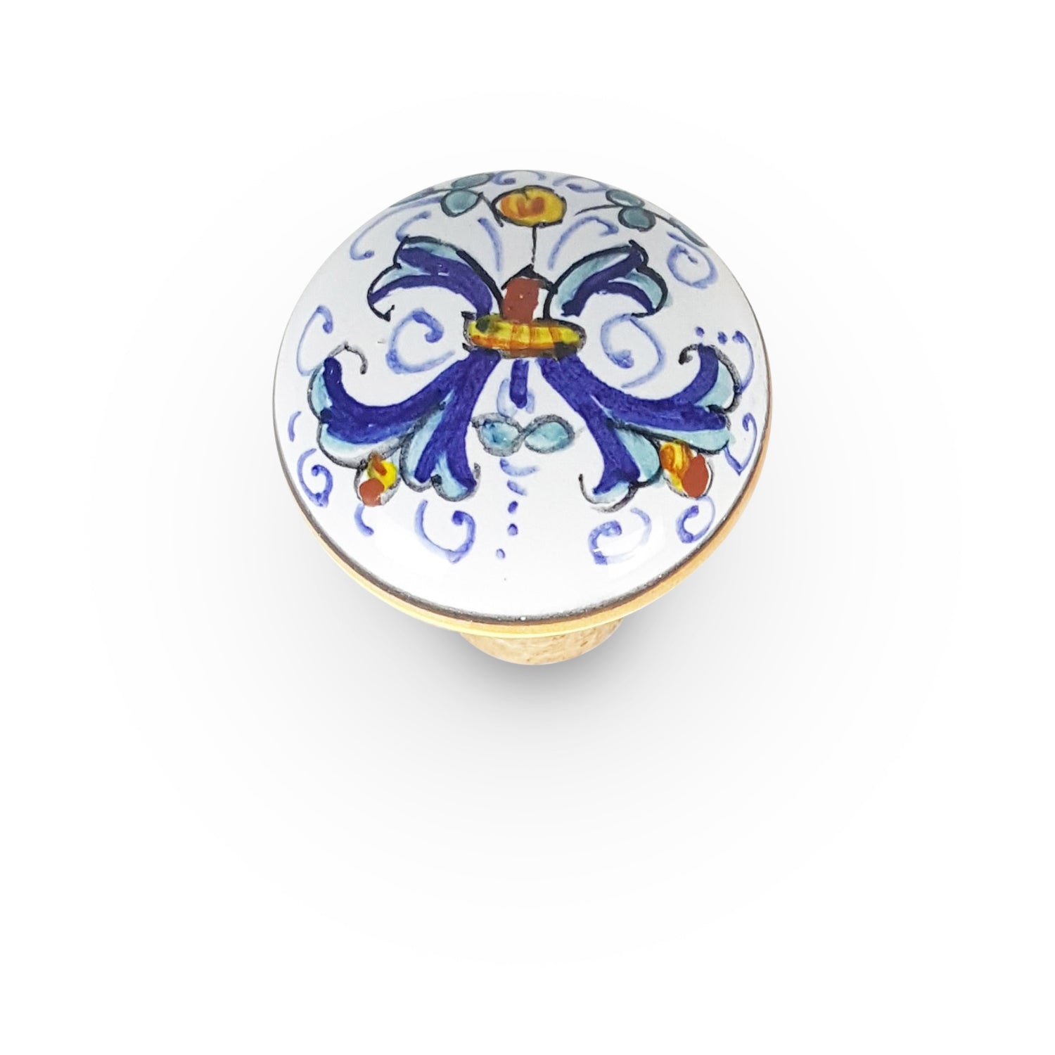 Ricco Deruta Wine Stopper, ceramics, pottery, italian design, majolica, handmade, handcrafted, handpainted, home decor, kitchen art, home goods, deruta, majolica, Artisan, treasures, traditional art, modern art, gift ideas, style, SF, shop small business, artists, shop online, landmark store, legacy, one of a kind, limited edition, gift guide, gift shop, retail shop, decorations, shopping, italy, home staging, home decorating, home interiors