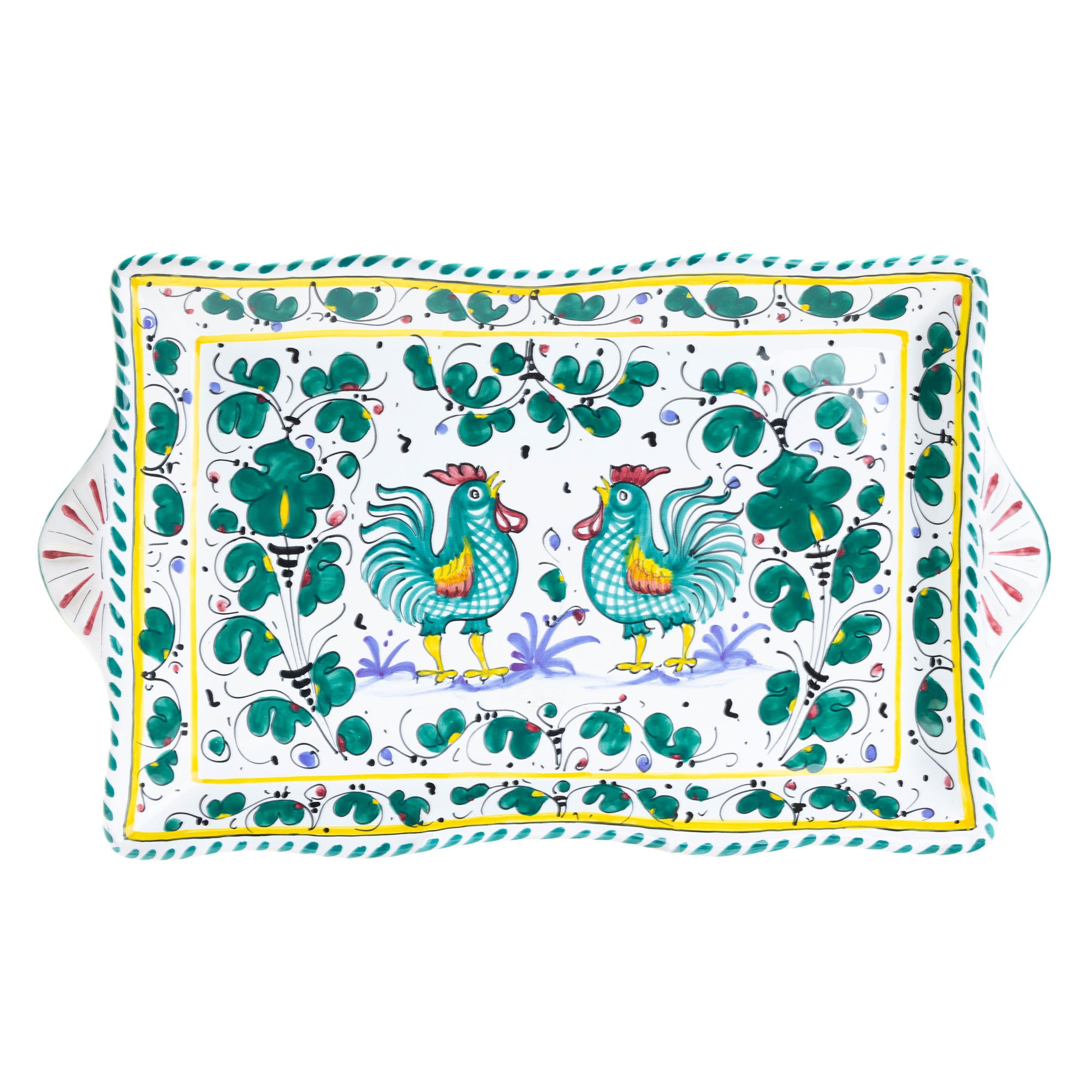 Orvieto Rectangular Tray, ceramics, pottery, italian design, majolica, handmade, handcrafted, handpainted, home decor, kitchen art, home goods, deruta, majolica, Artisan, treasures, traditional art, modern art, gift ideas, style, SF, shop small business, artists, shop online, landmark store, legacy, one of a kind, limited edition, gift guide, gift shop, retail shop, decorations, shopping, italy, home staging, home decorating, home interiors