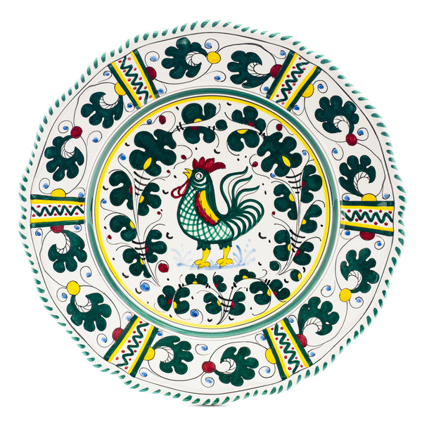 Orvieto Full Design Dinner Plate - Italian Gifts & Maiolica