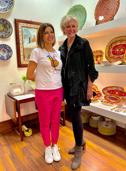 Pia Lemon Large Rounded Square Bowl, ceramics, pottery, italian design, majolica, handmade, handcrafted, handpainted, home decor, kitchen art, home goods, deruta, majolica, Artisan, treasures, traditional art, modern art, gift ideas, style, SF, shop small business, artists, shop online, landmark store, legacy, one of a kind, limited edition, gift guide, gift shop, retail shop, decorations, shopping, italy, home staging, home decorating, home interiors