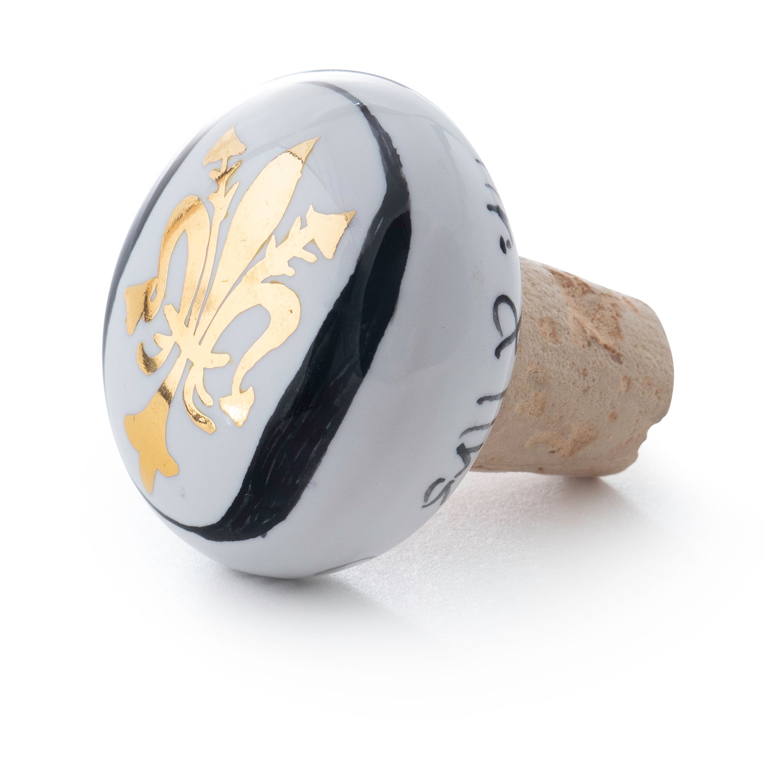 Biordi Oro Wine Stopper, ceramics, pottery, italian design, majolica, handmade, handcrafted, handpainted, home decor, kitchen art, home goods, deruta, majolica, Artisan, treasures, traditional art, modern art, gift ideas, style, SF, shop small business, artists, shop online, landmark store, legacy, one of a kind, limited edition, gift guide, gift shop, retail shop, decorations, shopping, italy, home staging, home decorating, home interiors