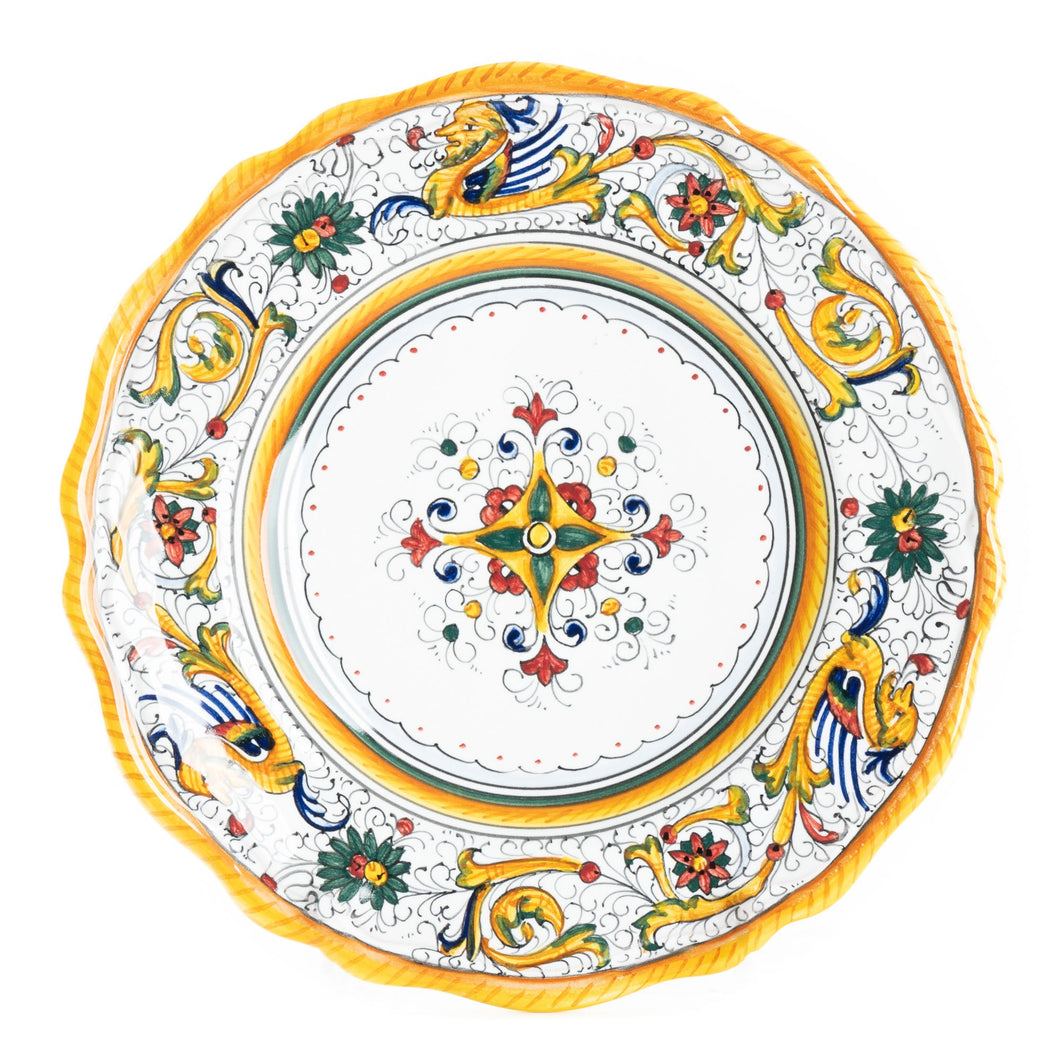 Raffaellesco: Salad Plate, Full Design - Set of 8