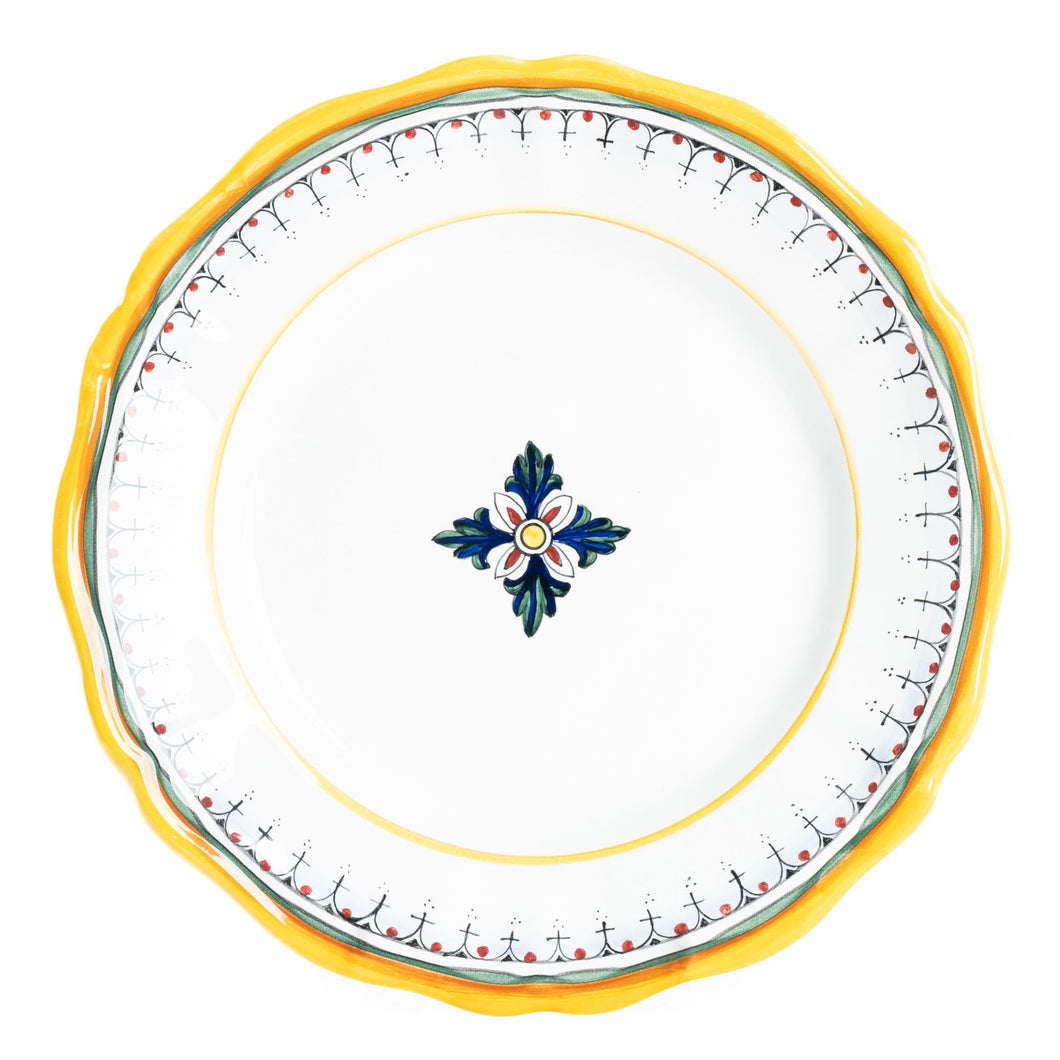 Ricco Deruta: Dinner Plate, Simplified - Set of 8