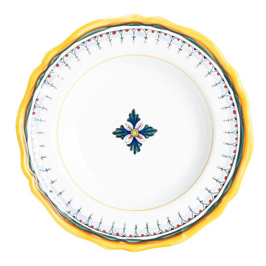 Ricco Deruta: Pasta/ Soup Bowl, Simplified - Set of 4