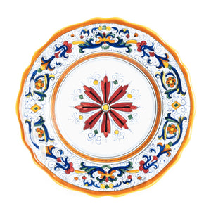 Ricco Deruta: Salad Plate, Full Design - Set of 4