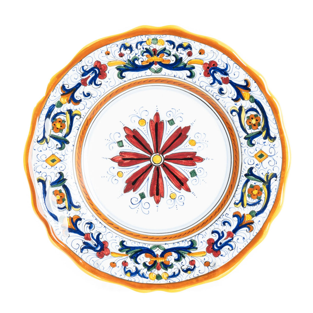 Salad Plate - Full Design: Ricco Deruta