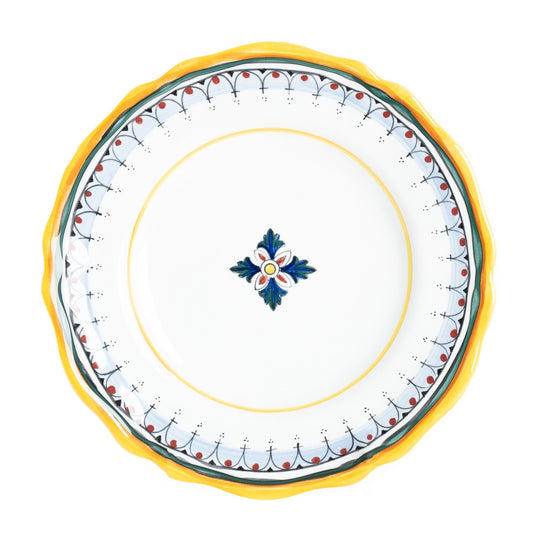 Ricco Deruta: Salad Plate, Simplified - Set of 4