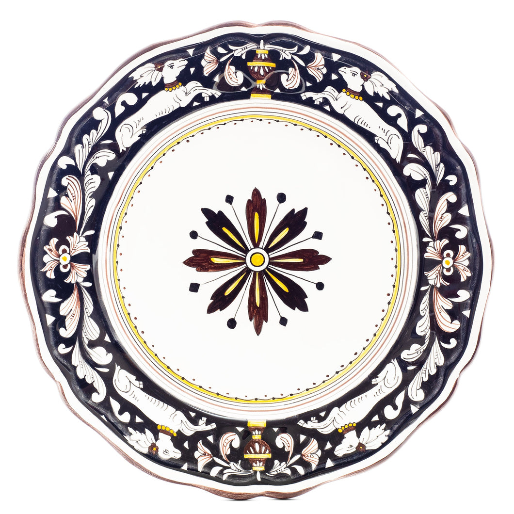 Dinner Plate - Full Design: Siena