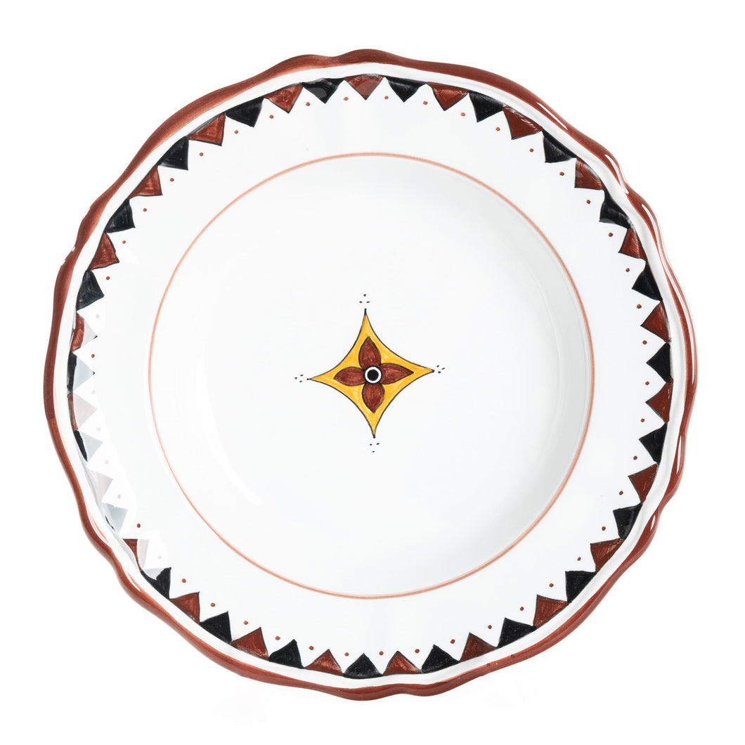 Siena: Dinner Plate, Simplified - Set of 8