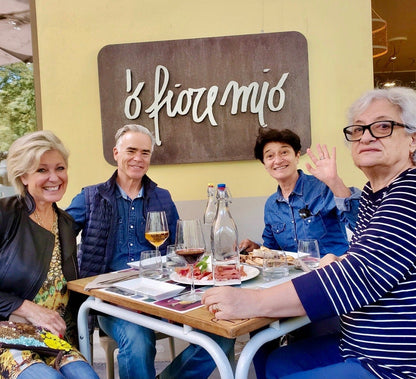 Vignoli Modern Italian Tray 5 Fishes Circle, Vignoli, ceramics, pottery, italian design, majolica, handmade, handcrafted, handpainted, home decor, kitchen art, home goods, deruta, majolica, Artisan, treasures, traditional art, modern art, gift ideas, style, SF, shop small business, artists, shop online, landmark store, legacy, one of a kind, limited edition, gift guide, gift shop, retail shop, decorations, shopping, italy, home staging, home decorating, home interiors, home decor ideas