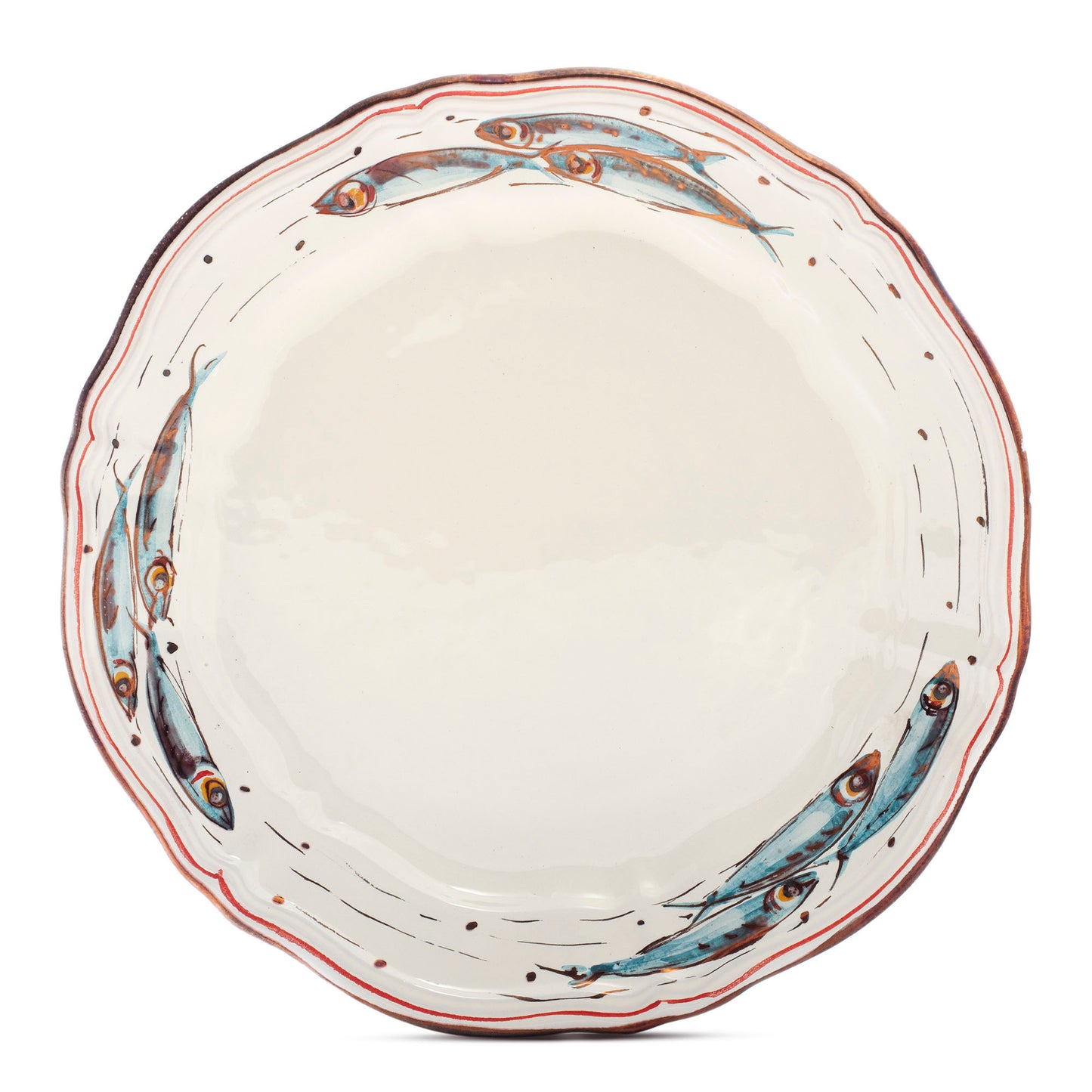 Vignoli Scalloped Dinner Plate