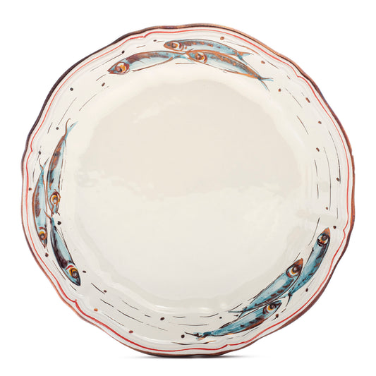 Vignoli Scalloped Dinner Plate