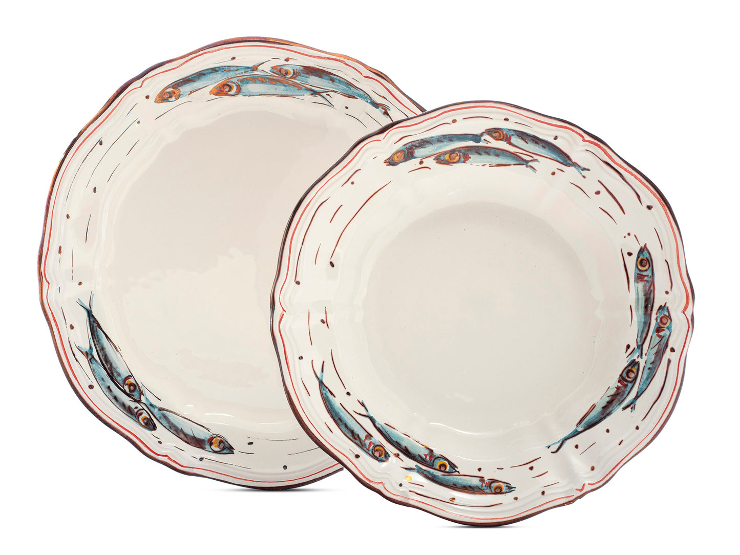 Vignoli Scalloped Dinner Plate