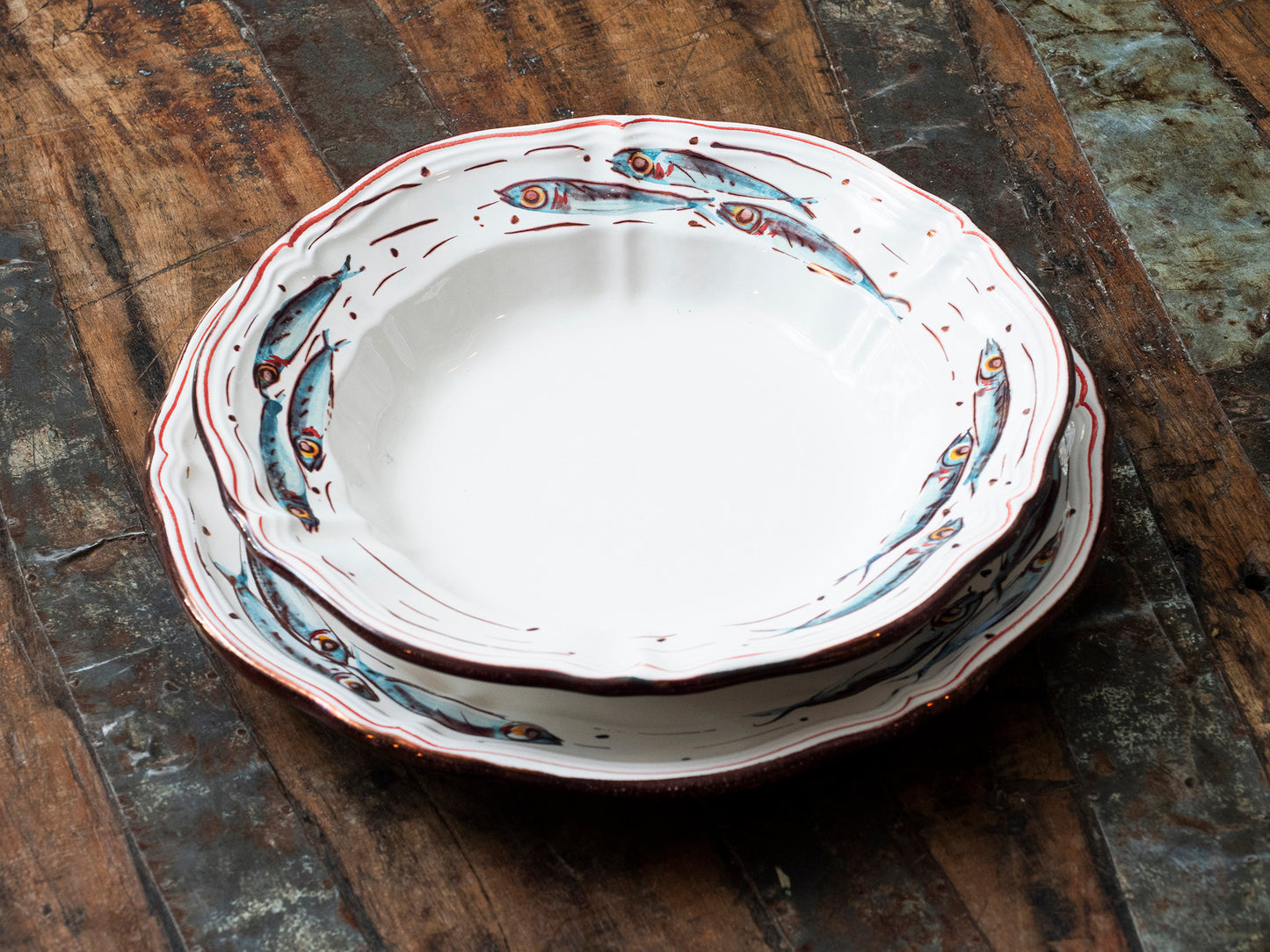 Vignoli Scalloped Dinner Plate