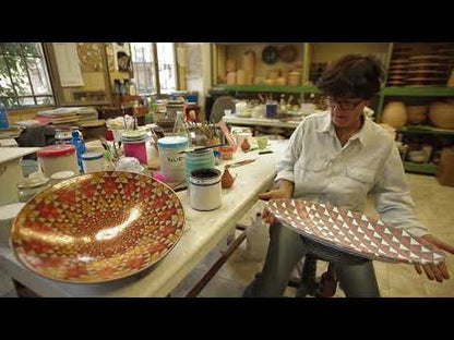 Vignoli Scalloped Dinner Plate