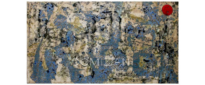 Domiziani Lava Stone Rectangular 44" x 24" Tabletop - Blue & Green, ceramics, pottery, italian design, majolica, handmade, handcrafted, handpainted, home decor, kitchen art, home goods, deruta, majolica, Artisan, treasures, traditional art, modern art, gift ideas, style, SF, shop small business, artists, shop online, landmark store, legacy, one of a kind, limited edition, gift guide, gift shop, retail shop, decorations, shopping, italy, home staging, home decorating, home interiors