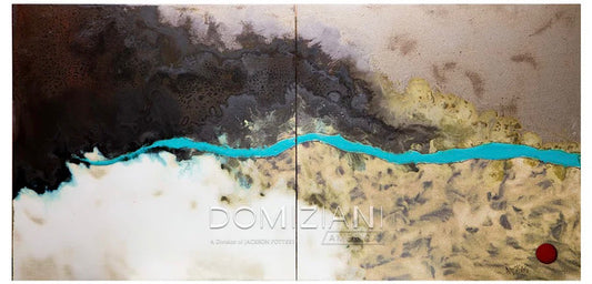 Domiziani Lava Stone Rectangular 87" x 44" Tabletop, 2 Pieces - Roccia Acqua, ceramics, pottery, italian design, majolica, handmade, handcrafted, handpainted, home decor, kitchen art, home goods, deruta, majolica, Artisan, treasures, traditional art, modern art, gift ideas, style, SF, shop small business, artists, shop online, landmark store, legacy, one of a kind, limited edition, gift guide, gift shop, retail shop, decorations, shopping, italy, home staging, home decorating, home interiors