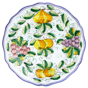 Frutta: Dinner Plate, Full Design - Set of 4