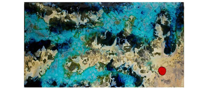 Domiziani Lava Stone Rectangular 50" x 30" Tabletop - Luna Rossa, ceramics, pottery, italian design, majolica, handmade, handcrafted, handpainted, home decor, kitchen art, home goods, deruta, majolica, Artisan, treasures, traditional art, modern art, gift ideas, style, SF, shop small business, artists, shop online, landmark store, legacy, one of a kind, limited edition, gift guide, gift shop, retail shop, decorations, shopping, italy, home staging, home decorating, home interiors